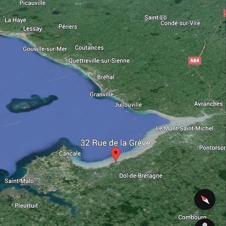 Willa Kerhoki Le Vivier-sur-Mer Zewnętrze zdjęcie