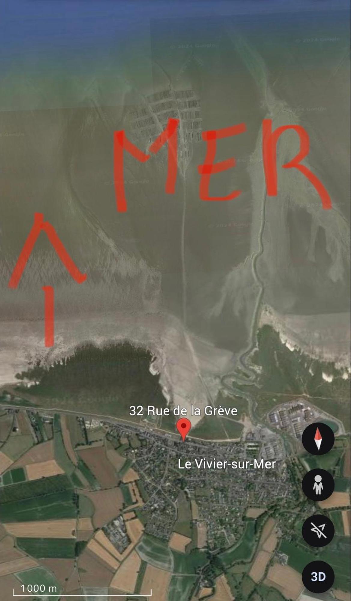 Willa Kerhoki Le Vivier-sur-Mer Zewnętrze zdjęcie