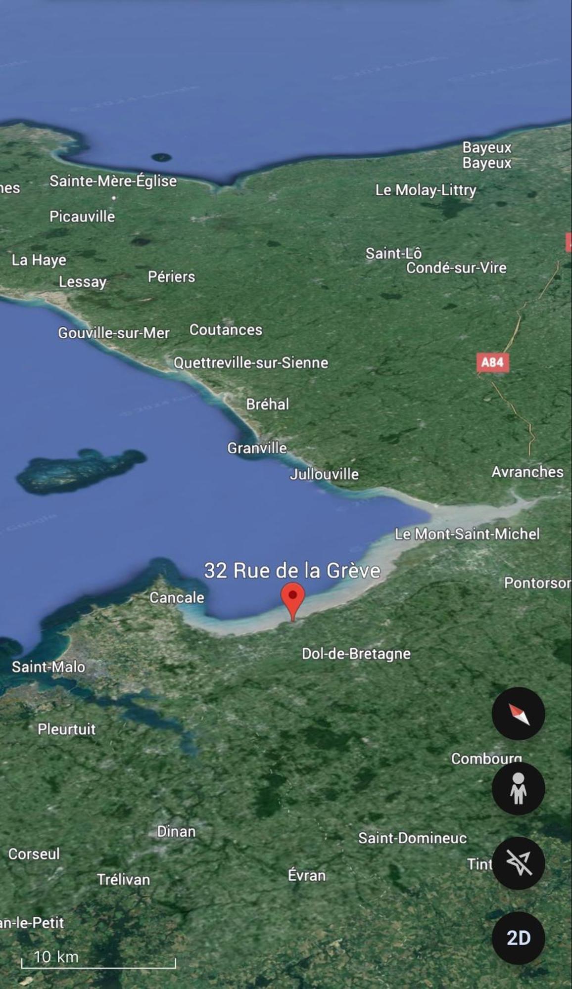 Willa Kerhoki Le Vivier-sur-Mer Zewnętrze zdjęcie